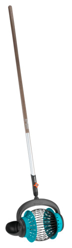 GARDENA cs-Rollsammler mit Holzstiel 130 cm, Set mit 10 Geräten