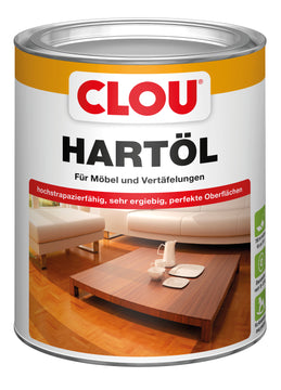 KRAUTOL Hartöl weiß transparent 750 ml