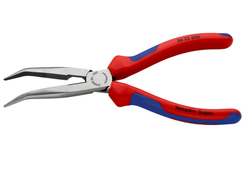 Knipex Flachrundzange mit Schneide, Modell WKPT2622200