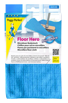 Peggy Perfect Microfasertuch Boden 50 x 50 cm