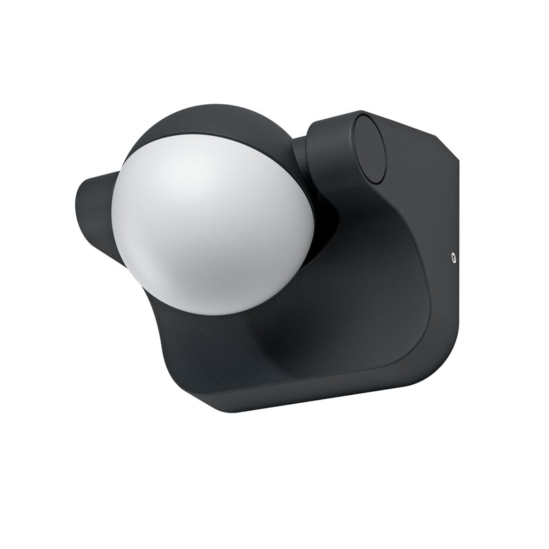 LEDVANCE Endura Style Wandleuchte Sphere 8 W grau