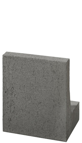 KANN Winkelstein, betonglatt