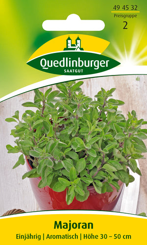 Quedlinburger Saatgut Majoran PG 2 Kräutersamen