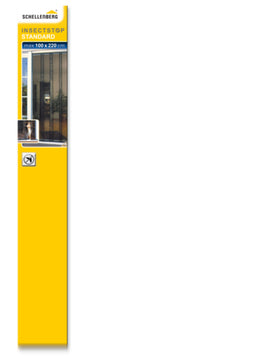 Schellenberg Insektenschutz-Vorhang Basic anthrazit 100x220 cm