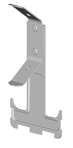 KIMMEL Ankerhänger mit Feder für CD 60/27 an Deckenprofil, 60 x 80 mm