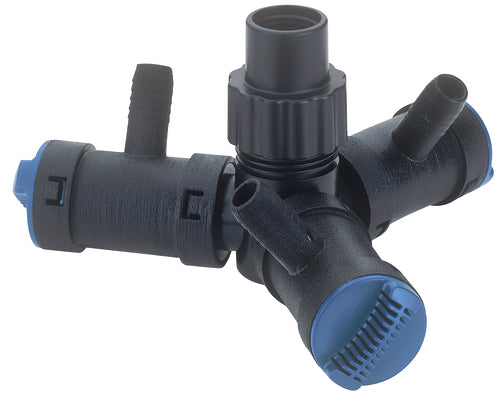 Oase Multi WD 1/2" Wasserverteiler, zwei-/drei Ausgänge mit 1/2"