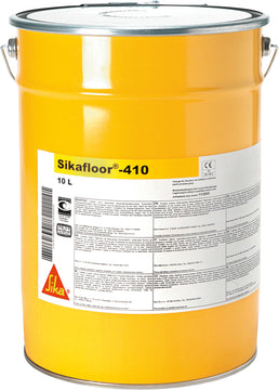 Sikafloor®-410 transparente seidenmatte PUR-Versiegelung, 3 l