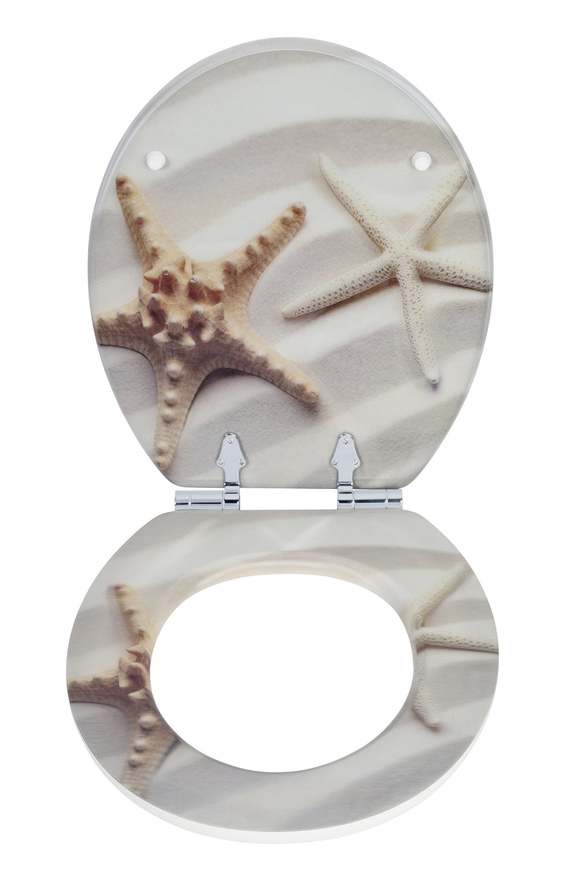 WENKO Isili WC-Sitz aus MDF mit 3D-Absenkautomatik