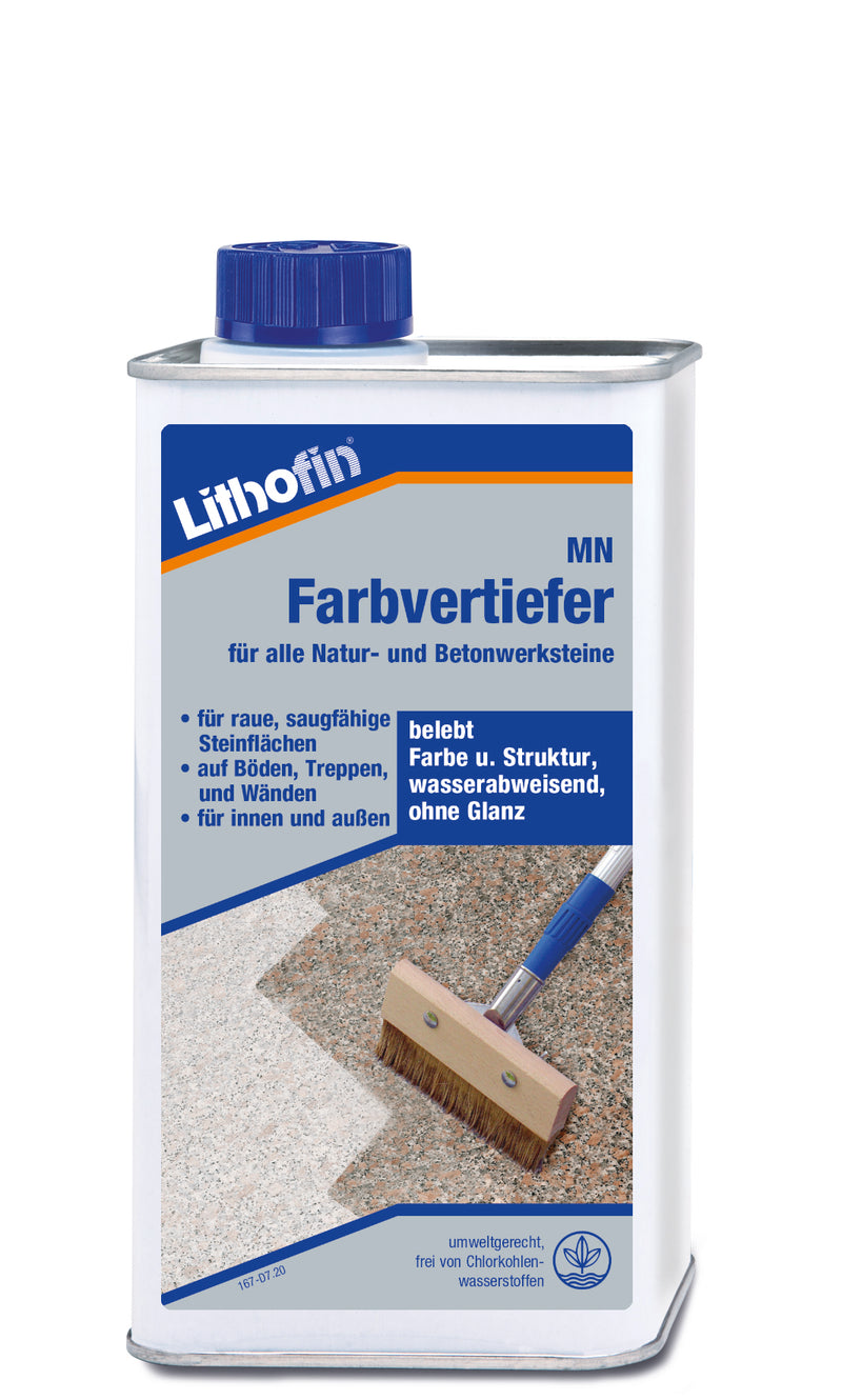 Lithofin MN Farbvertiefer 1-l farblos Farbvertiefer (Anstreichmittel)