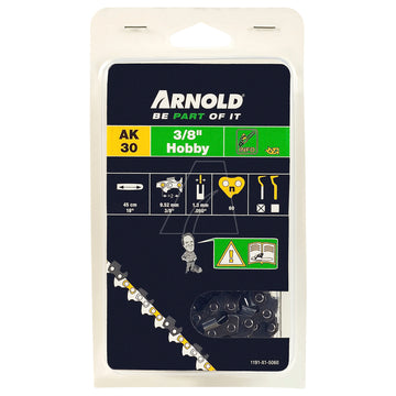 ARNOLD Sägekette 3/8LP, 1,3 mm, 60 TG, Länge 450 mm