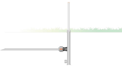 GARDENA Sprinklersystem Verbinder 25 mm