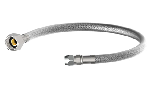 Schütte Flex-Anschlussschlauch, 3/8" IG 10 mmQ, Edelstahl