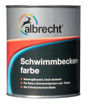 albrecht Schwimmbeckenfarbe ozeanblau, 2,5 l (deckend)
