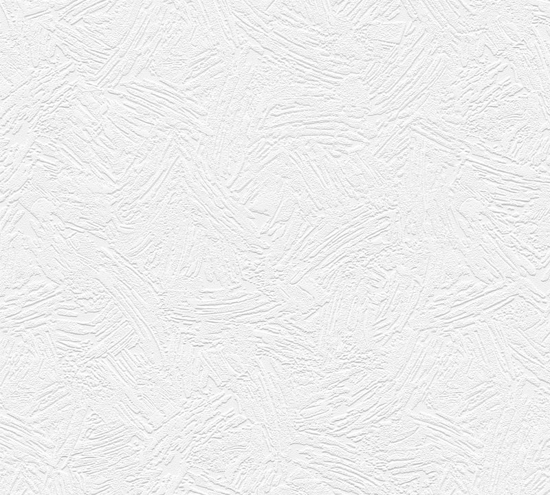 A.S. Création Strukturprofiltapete Simply White lila, Uni Putzoptik