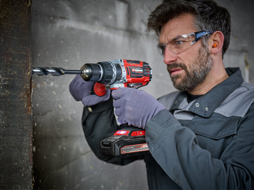 Einhell Akku-Schlagbohrschrauber TP-CD 18/70 Li-I BL, 2x2,0Ah