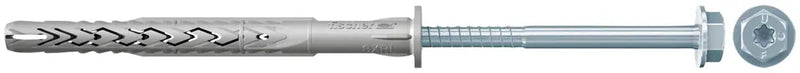 fischer Langschaftdübel K (Nylon, 4 Stück)