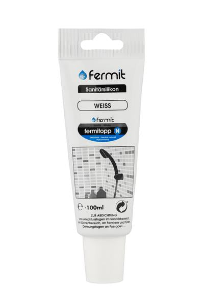 Conmetall Meister Silikondichtstoff Tube 100 ml weiß