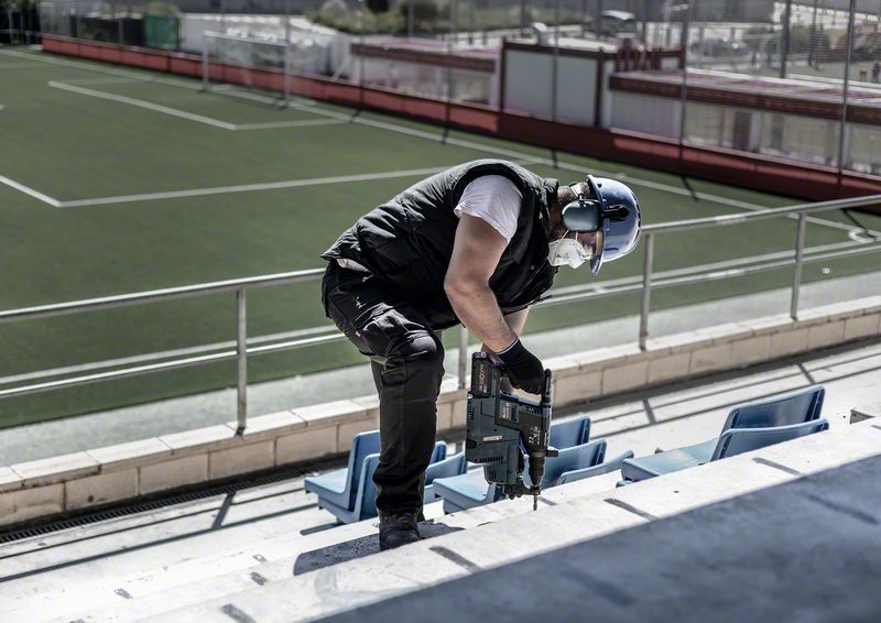 Bosch Hammerbohrer SDS plus-7X