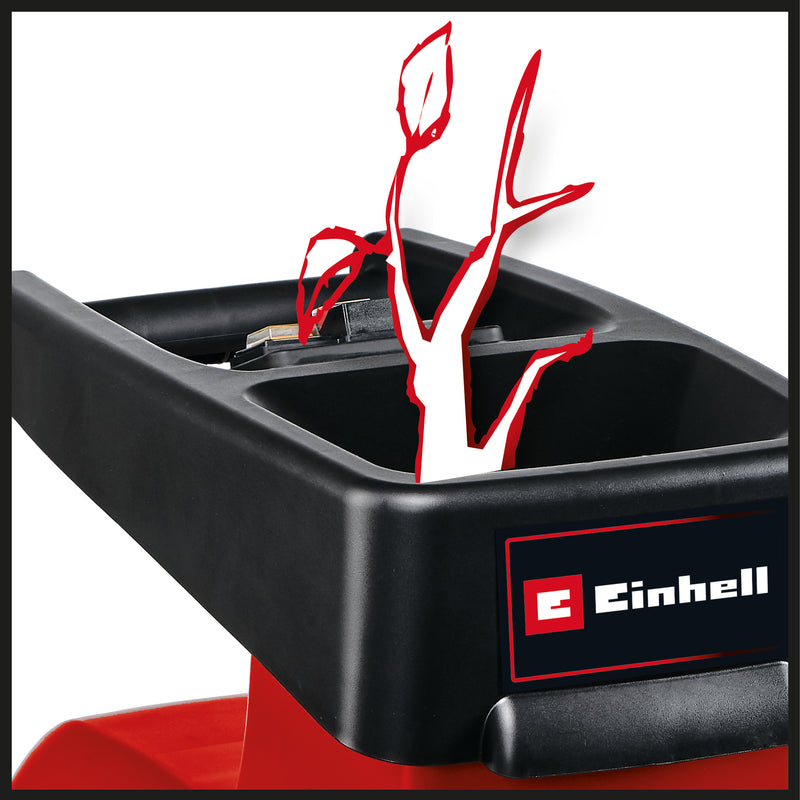 Einhell Elektro-Leisehäcksler GC-RS 60 CB für Garten, 2800 W