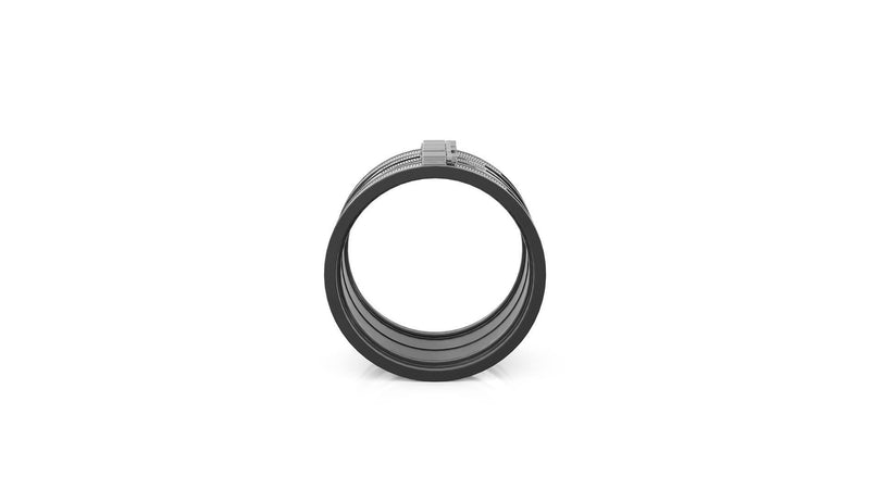 CRASSUS Schlauchadapter Typ 2B CSC 165, EPDM/V2A bis 2,5 bar