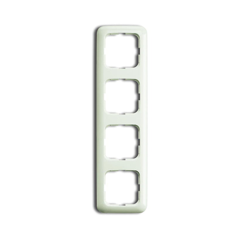 Busch-Jaeger Duro 2000® SI Abdeckrahmen 4-fach weiß (Unterputz)