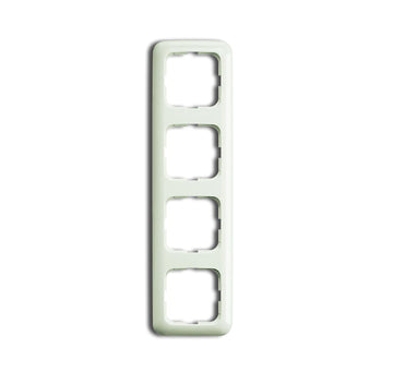 Busch-Jaeger Duro 2000® SI Abdeckrahmen 4-fach weiß (Unterputz)