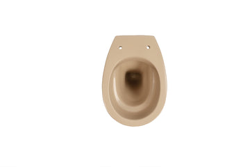 Leysser SRL Stand-WC Tiefspüler spülrandlos beige