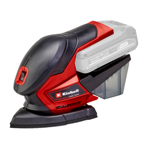 Einhell TE-OS 18/150 Li Akku-Multischleifer Solo, 18 V, 150x150 mm