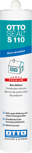 OTTO CHEMIE OTTOSEAL S 110 Silikon Dichtstoff RAL 7016 (310 ml)