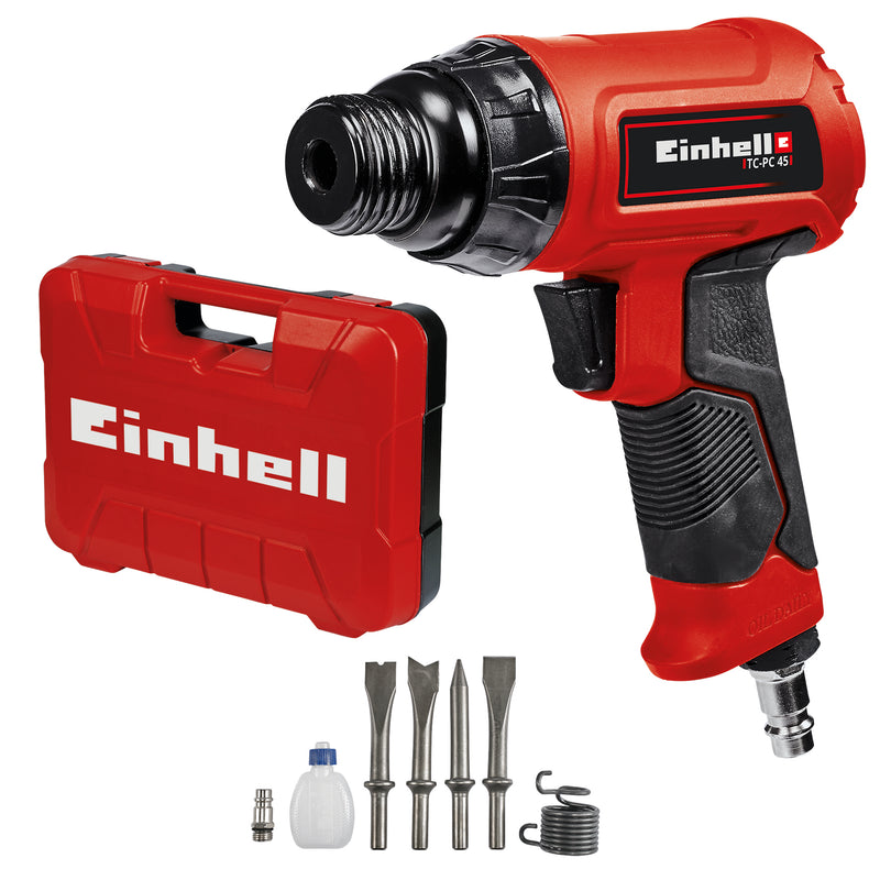 Einhell Druckluft-Meißelhammer TC-PC 45, Abbruchhammer mit Sechskantaufnahme