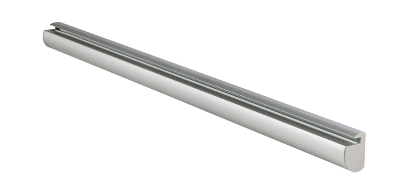 DOLLE Klemmschiene LED-RAIL silber, 600 x 8 mm