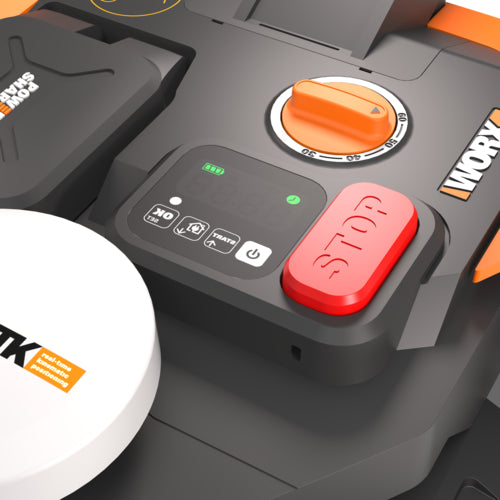 Worx Landroid Vision Cloud 2WD M500 Mähroboter, WR305E