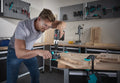 Wolfcraft Meisterdübler für Holzdübel, Ø 6/8/10 mm (1 Stück)