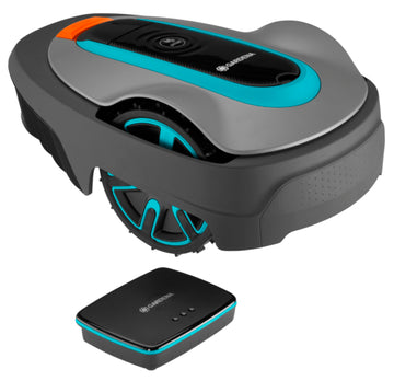GARDENA Mähroboter Smart SILENO city Set, 600 m²