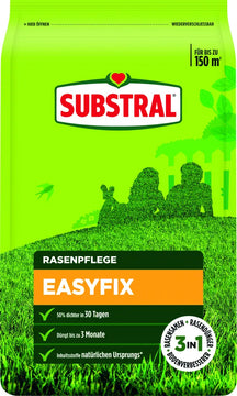 Substral Easyfix 150 m² 7,5-kg Rasensamen von Evergreen Garden Care