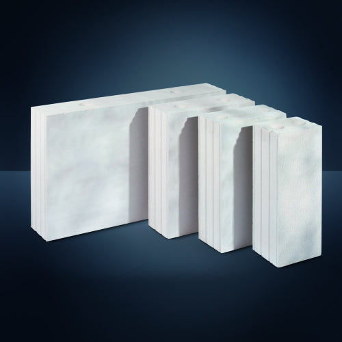 Silka XL Basic Kalksandstein-Planelement Solid, lose 498x175x623 mm