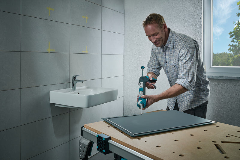 Wolfcraft MG 200 ERGO mechanische Kartuschenpresse für 310 ml