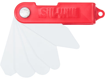 CONNEX Sili Willi 5in1 Fugenglättspachtel aus Kunststoff