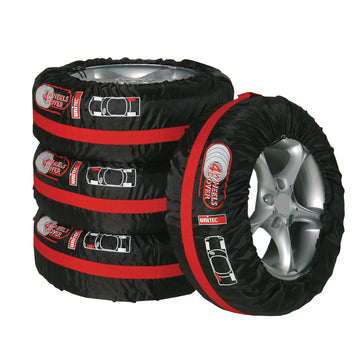 Inter-Union Reifentaschen (4 St), Material Polyester, zum Verstauen/Transport