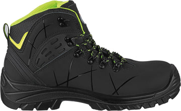 Boa S3 niedrig FLORENZ schwarz/grün