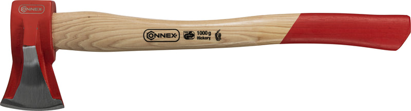 CONNEX Spaltbeil mit Hickorystiel, 1000 g Kopf Metall