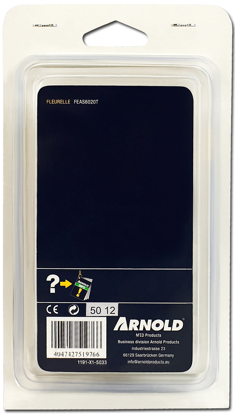 ARNOLD Sägekette 3/8" LP, Treibgliedstärke 1,3 mm, 200 mm Länge