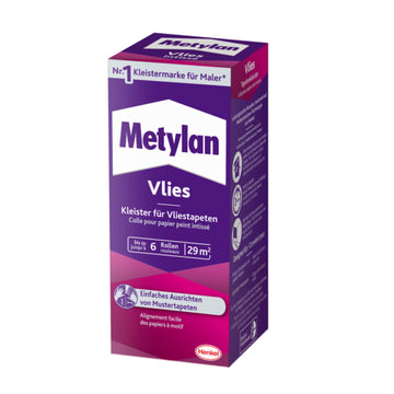 Metylan Vlies 180 g Vliestapetenkleister, transparent für innen