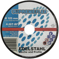 DISC Supreme-Flex Inox Trennscheibe für Edelstahl