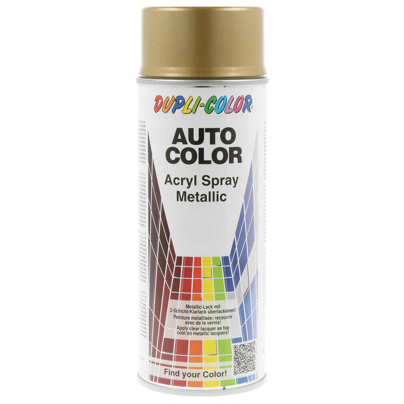 DUPLI-COLOR Auto-Color Sprühlack 40-0070 gold metallic, 400 ml