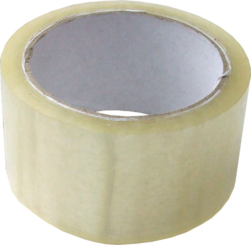 CON:P Paketklebeband transparent, 1 Rolle, 50 mm x 50 m