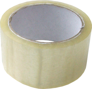 CON:P Paketklebeband transparent, 1 Rolle, 50 mm x 50 m