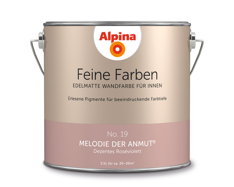 ALPINA Feine Farben Wandfarbe, matt