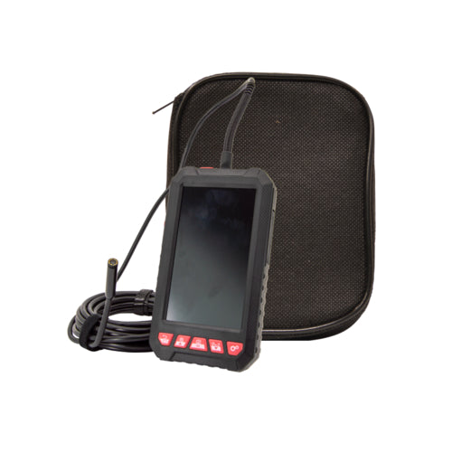 FUTECH IC6550 Inspektionskamera mit 5-Zoll-Farbdisplay, 5 m Sonde