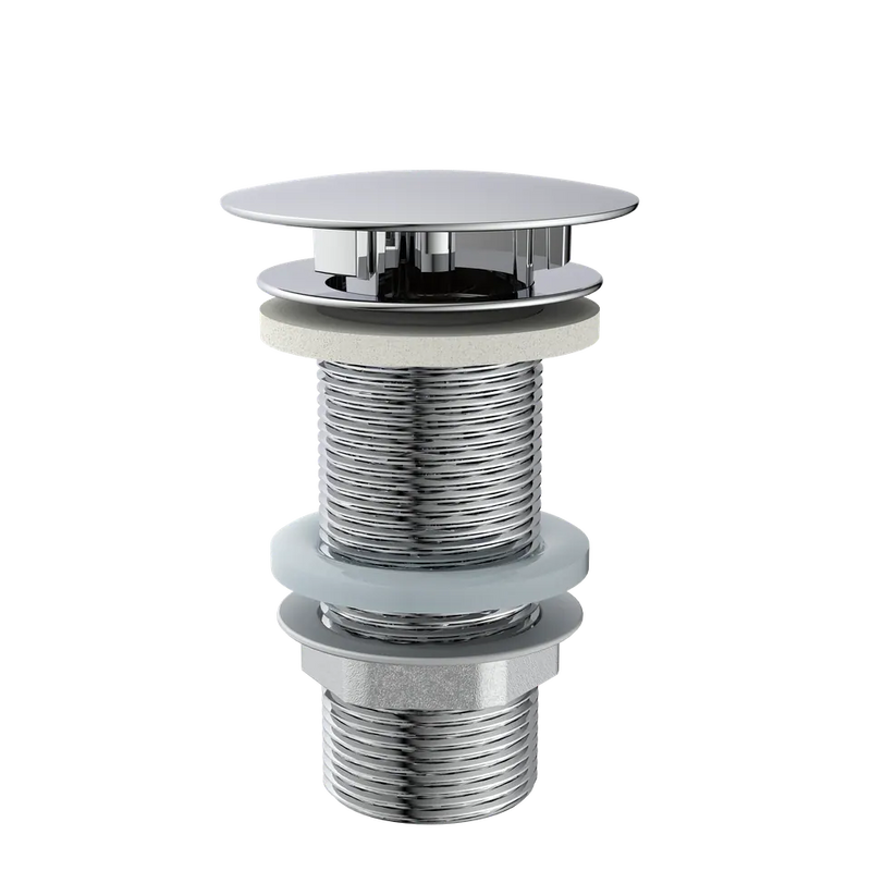 Schütte Ablaufventil Siebventil chrom 1 1/4" ohne Überlauf